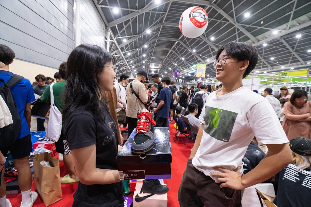 【行ってきた】世界最大級のスニーカーの祭典「スニーカーコン大阪 2023」が、7/1~7/2 から開催 (Sneaker Con Osaka)