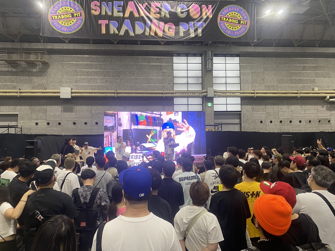 【行ってきた】世界最大級のスニーカーの祭典「スニーカーコン大阪 2023」が、7/1~7/2 から開催 (Sneaker Con Osaka)