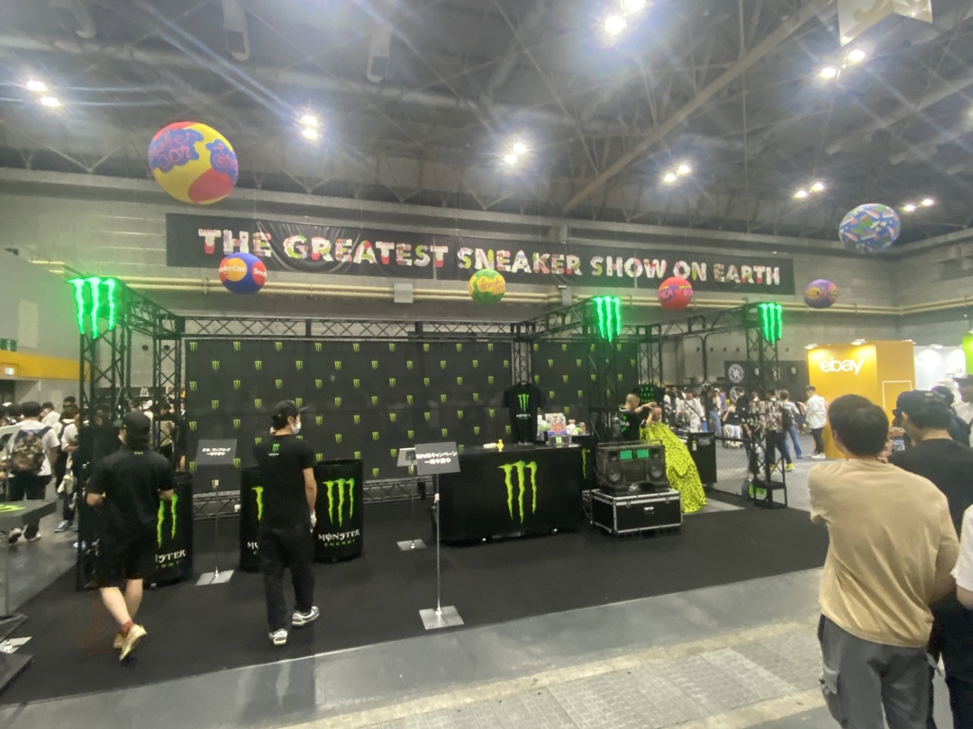 【行ってきた】世界最大級のスニーカーの祭典「スニーカーコン大阪 2023」が、7/1~7/2 から開催 (Sneaker Con Osaka)