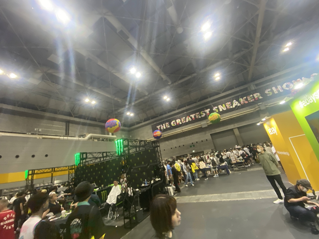【行ってきた】世界最大級のスニーカーの祭典「スニーカーコン大阪 2023」が、7/1~7/2 から開催 (Sneaker Con Osaka)