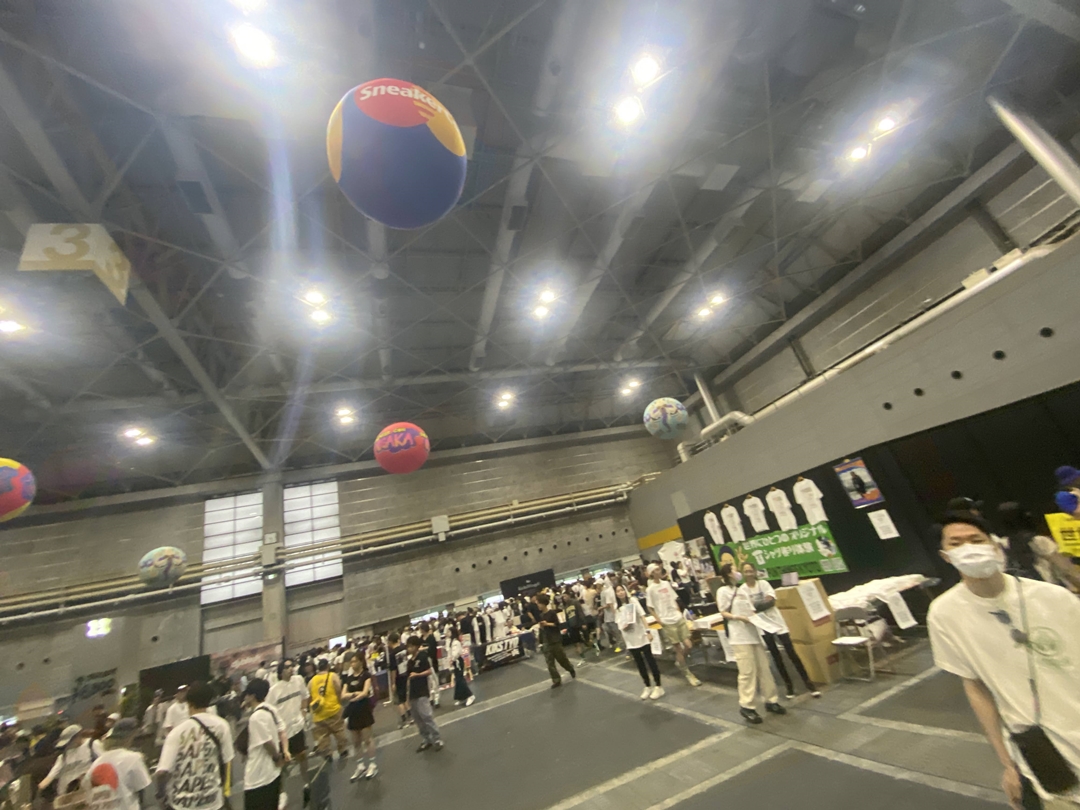 【行ってきた】世界最大級のスニーカーの祭典「スニーカーコン大阪 2023」が、7/1~7/2 から開催 (Sneaker Con Osaka)