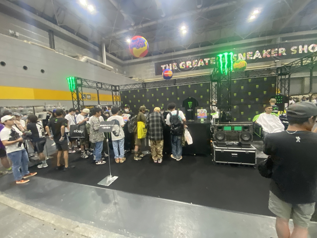 【行ってきた】世界最大級のスニーカーの祭典「スニーカーコン大阪 2023」が、7/1~7/2 から開催 (Sneaker Con Osaka)