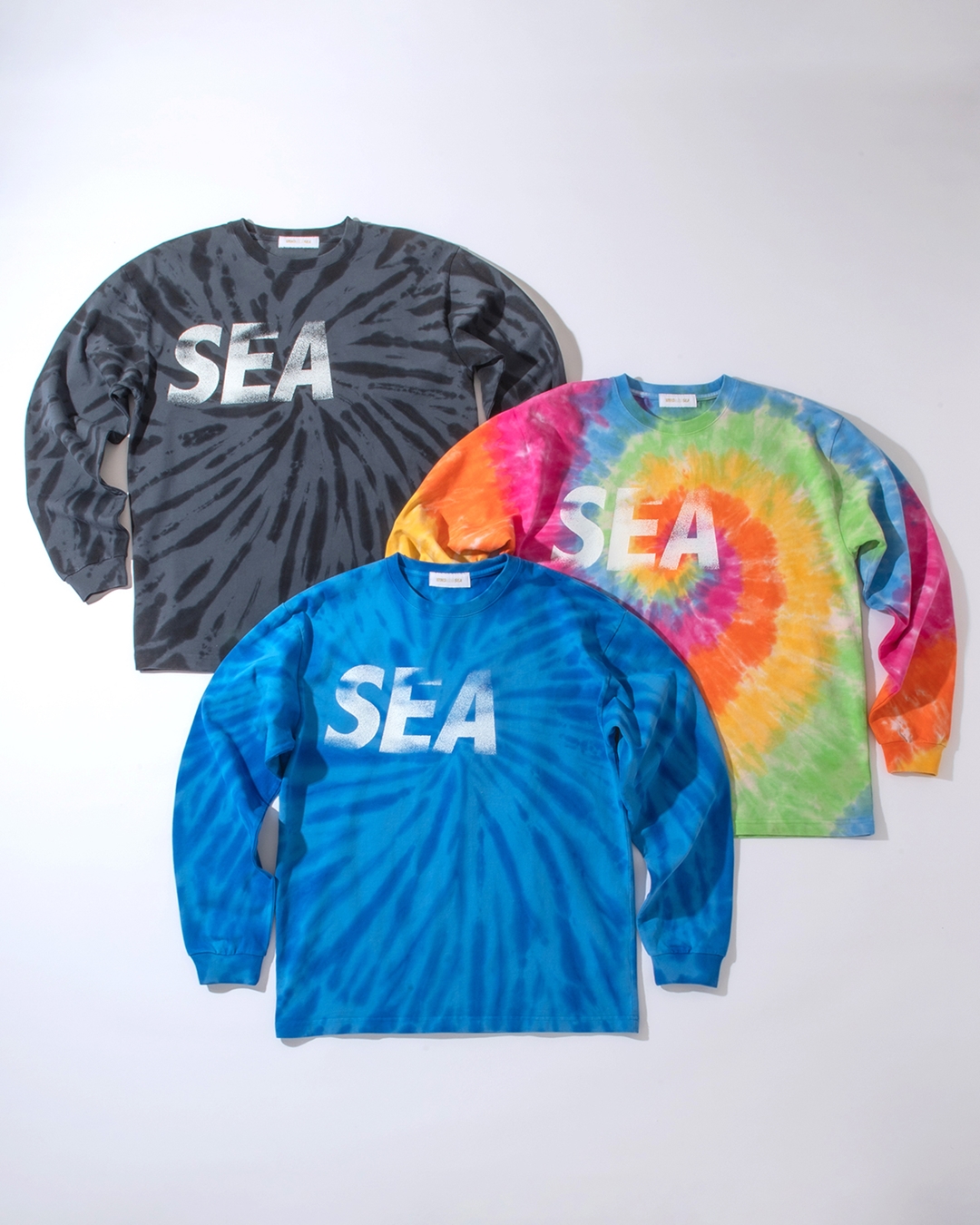 WIND AND SEA から”SEA”ロゴ最新アイテムが4/15 先行、4/16 抽選販売 (ウィンダンシー)