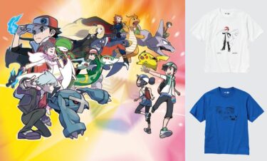 ポケモンマスターズ EX × UNIQLO UT コラボレーションが6月中旬発売 (ユニクロ Pokemon)