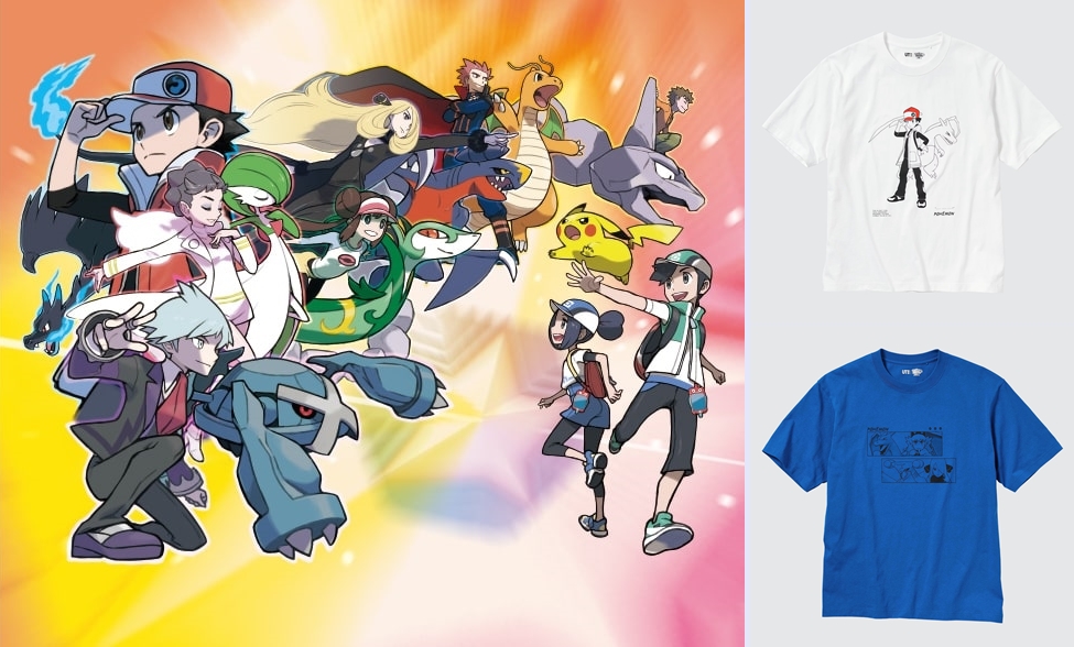 ポケモンマスターズ EX × UNIQLO UT コラボレーションが6月中旬発売 (ユニクロ Pokemon)