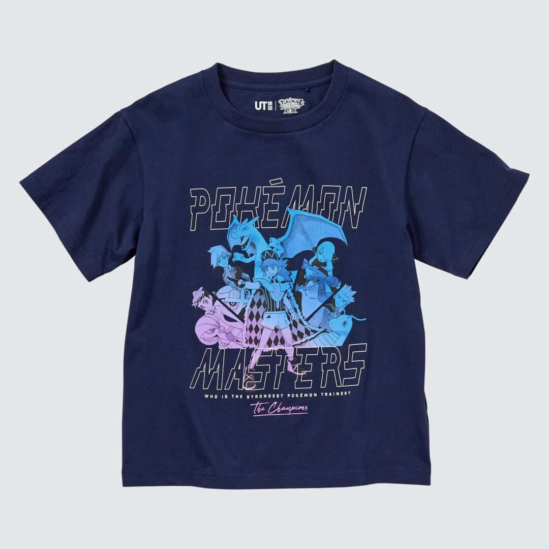 ポケモンマスターズ EX × UNIQLO UT コラボレーションが6/12 発売 (ユニクロ Pokemon)