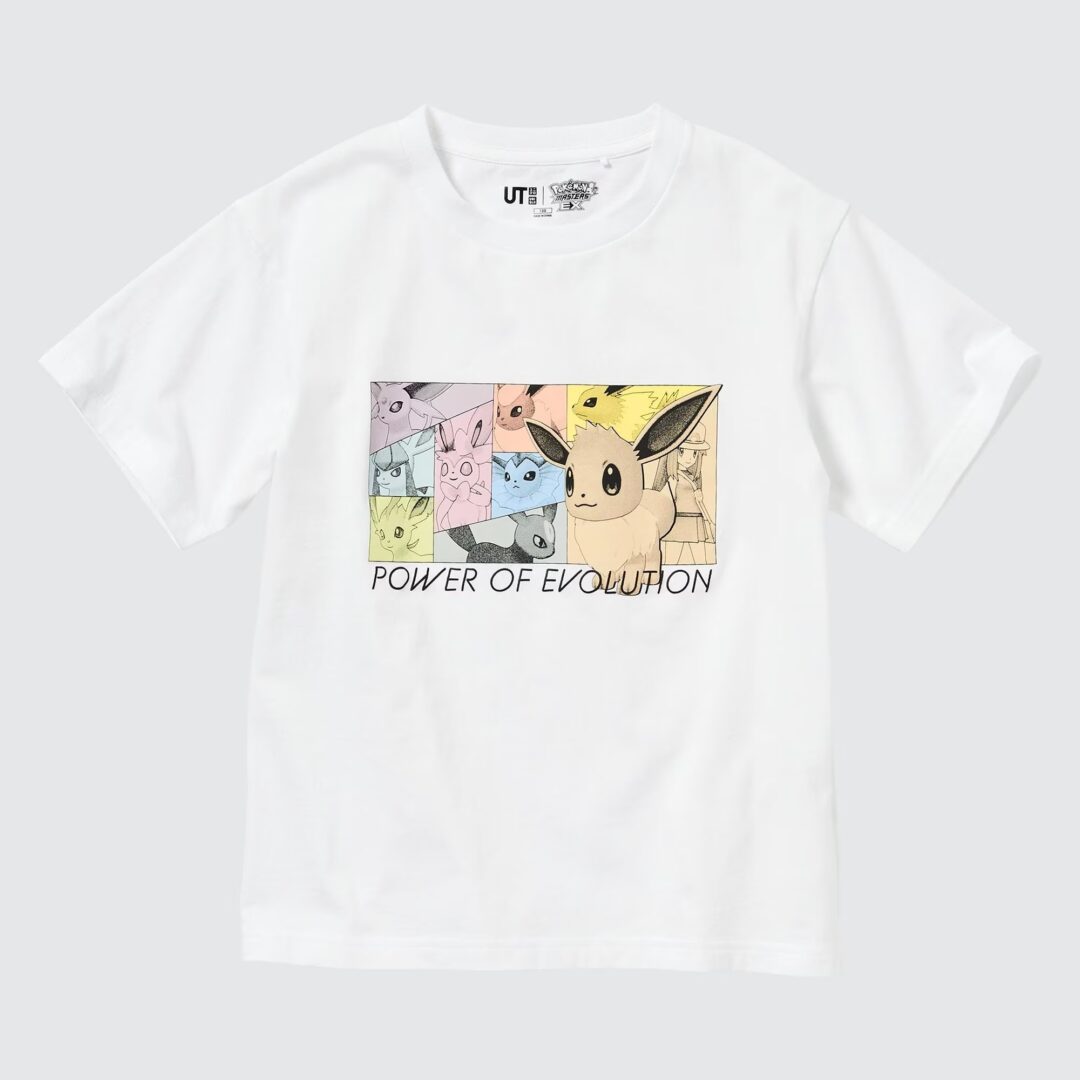 ポケモンマスターズ EX × UNIQLO UT コラボレーションが6/12 発売 (ユニクロ Pokemon)