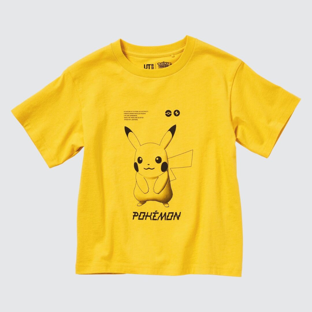 ポケモンマスターズ EX × UNIQLO UT コラボレーションが6/12 発売 (ユニクロ Pokemon)