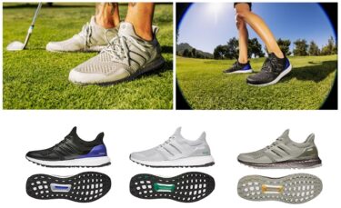 adidas ULTRA BOOST がゴルフ仕様で4/13 からリリース (アディダス ウルトラ ブースト GOLF)