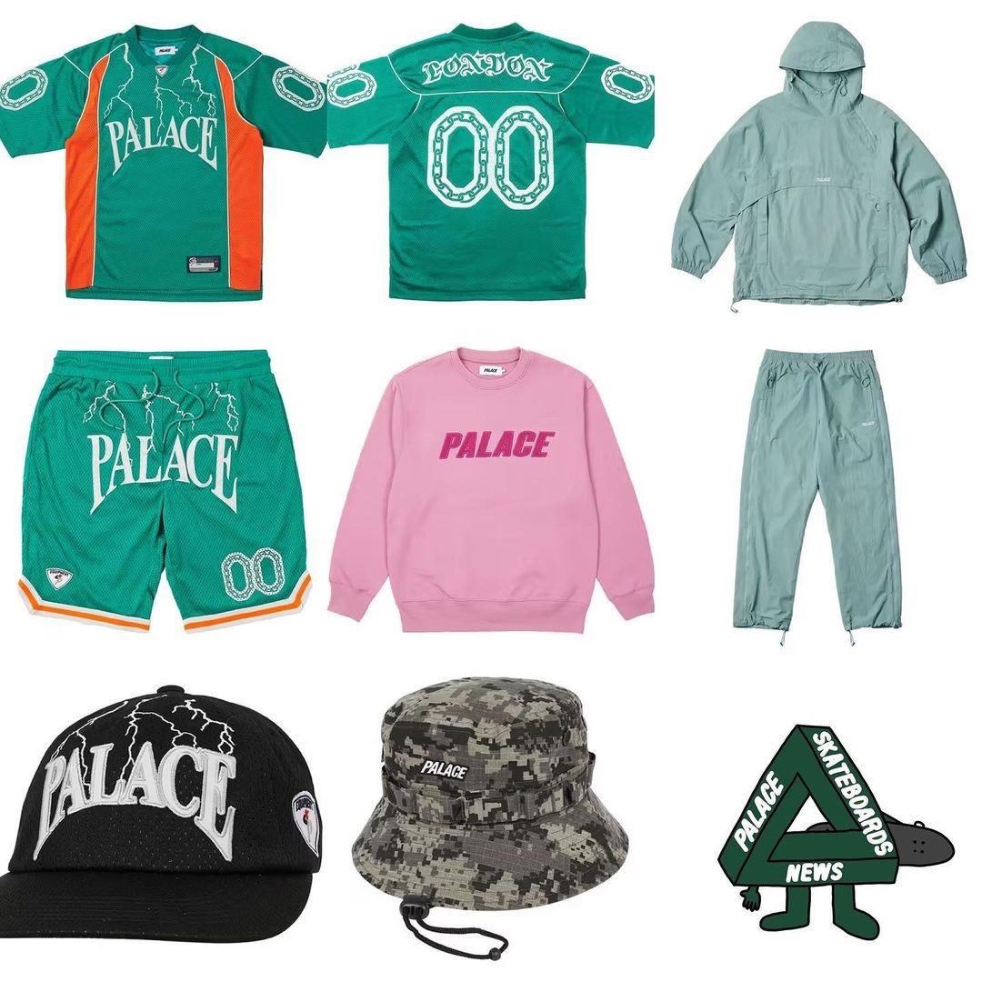 【国内 4/8 発売】Palace Skateboards 2023 SPRING week 10 (パレス スケートボード 2023 春/スプリング)