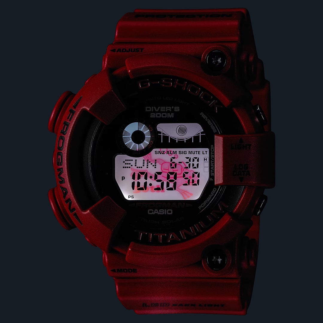 G-SHOCK FROGMAN/フロッグマン 30周年記念復刻「GW-8230NT-4JR」が4/14 発売 (Gショック ジーショック)