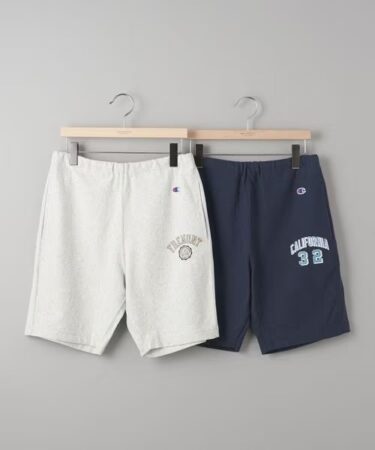 BEAUTY&YOUTH × Champion 別注 RW JZ SHORTS/ショートパンツが4月下旬発売 (ビューティアンドユース チャンピオン)