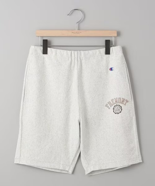 BEAUTY&YOUTH × Champion 別注 RW JZ SHORTS/ショートパンツが4月下旬発売 (ビューティアンドユース チャンピオン)