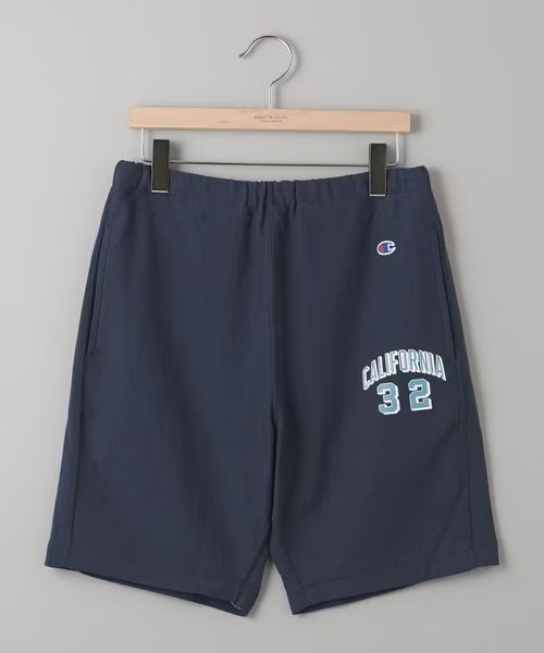 BEAUTY&YOUTH × Champion 別注 RW JZ SHORTS/ショートパンツが4月下旬発売 (ビューティアンドユース チャンピオン)