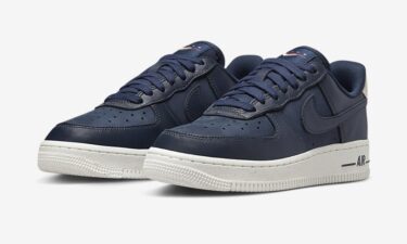 【国内 7/4 発売予定】ナイキ ウィメンズ エア フォース 1 07 ロー LX “ネイビーヌバックレザー” (NIKE WMNS AIR FORCE 1 07 LOW LX “Navy/Nubuck/Leather”) [DZ2708-100]