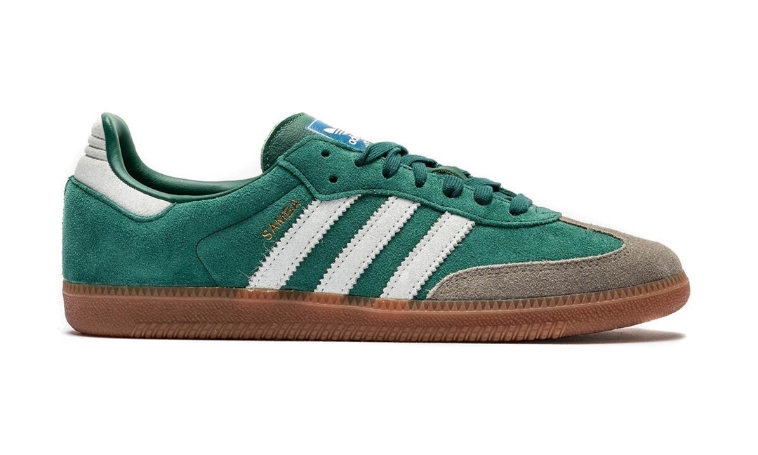 【国内 5/12 発売】アディダス オリジナルス サンバ “カレッジグリーン/ホワイト” (adidas Originals SAMBA OG “College Green/FTWR White”) [ID2054]