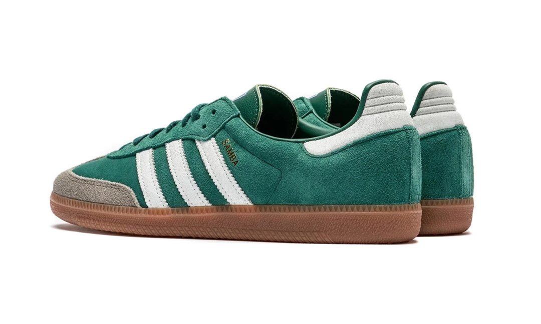 【国内 5/12 発売】アディダス オリジナルス サンバ “カレッジグリーン/ホワイト” (adidas Originals SAMBA OG “College Green/FTWR White”) [ID2054]