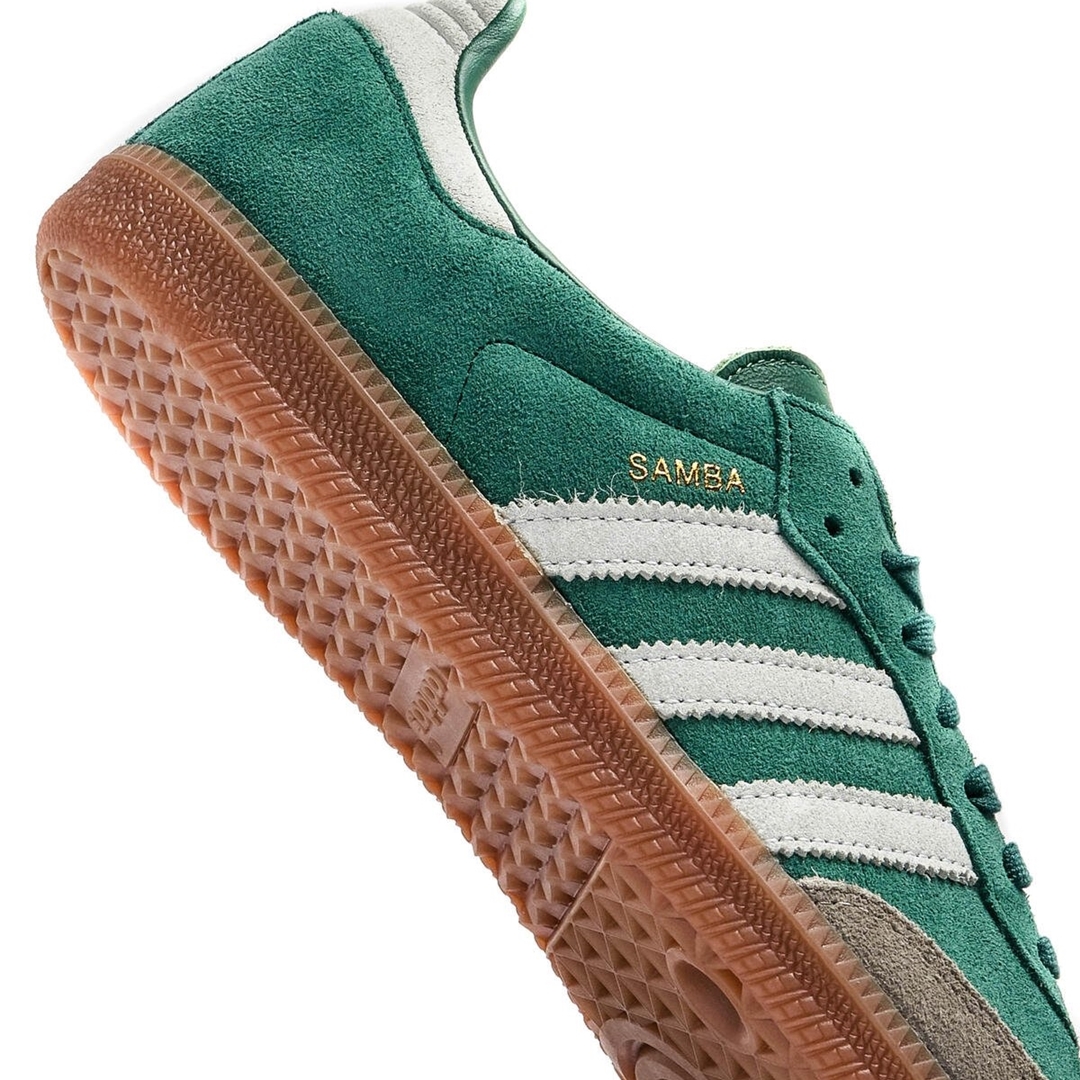 【国内 5/12 発売】アディダス オリジナルス サンバ “カレッジグリーン/ホワイト” (adidas Originals SAMBA OG “College Green/FTWR White”) [ID2054]