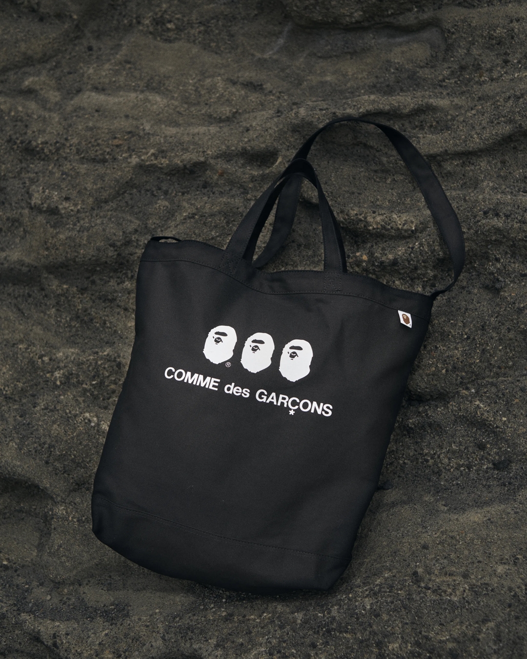 A BATHING APE × COMME des GARÇONS 2023 S/S 新作コレクションが4/22 からBAPE STORE COMME des GARÇONS OSAKAにて限定発売 (ア ベイシング エイプ コム デ ギャルソン)