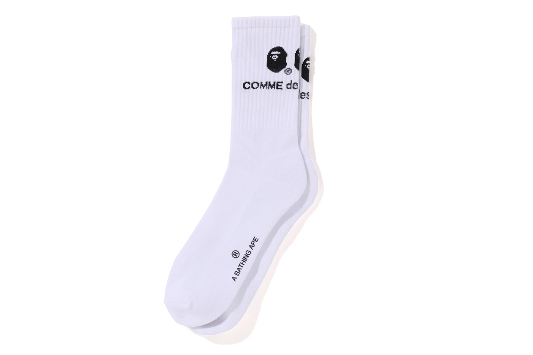 A BATHING APE × COMME des GARÇONS 2023 S/S 新作コレクションが4/22 からBAPE STORE COMME des GARÇONS OSAKAにて限定発売 (ア ベイシング エイプ コム デ ギャルソン)