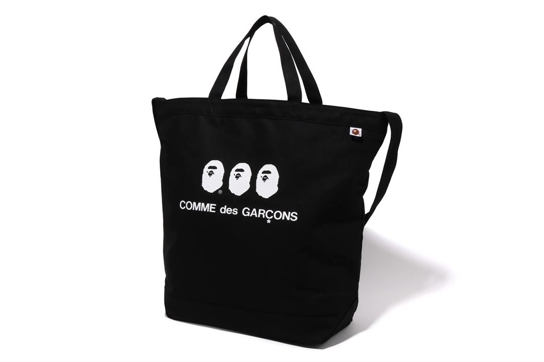 A BATHING APE × COMME des GARÇONS 2023 S/S 新作コレクションが4/22 からBAPE STORE COMME des GARÇONS OSAKAにて限定発売 (ア ベイシング エイプ コム デ ギャルソン)