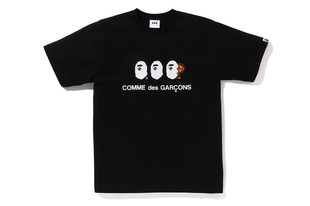 A BATHING APE × COMME des GARÇONS 2023 S/S 新作コレクションが4/22 からBAPE STORE COMME des GARÇONS OSAKAにて限定発売 (ア ベイシング エイプ コム デ ギャルソン)