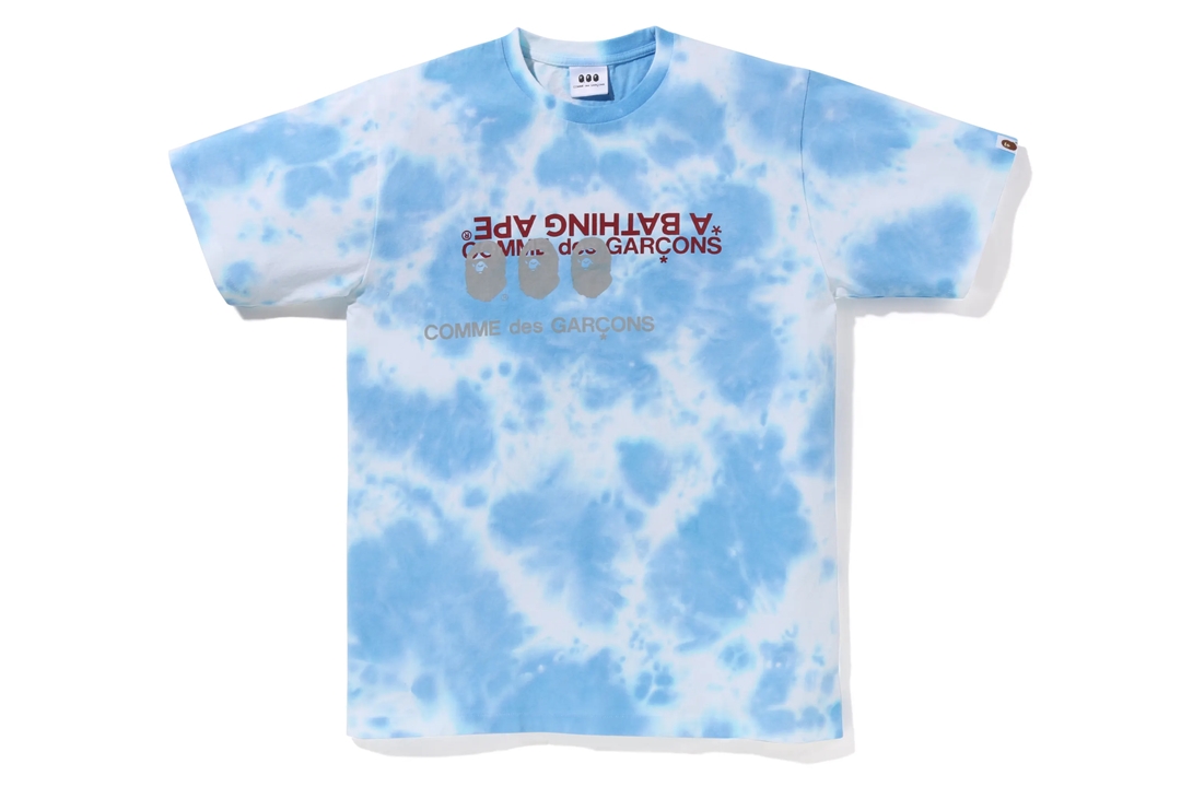 A BATHING APE × COMME des GARÇONS 2023 S/S 新作コレクションが4/22 からBAPE STORE COMME des GARÇONS OSAKAにて限定発売 (ア ベイシング エイプ コム デ ギャルソン)