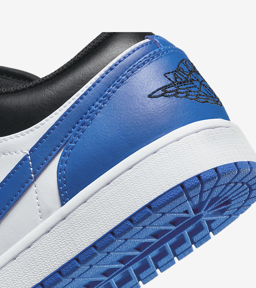 【国内 11/8 発売予定】ナイキ エア ジョーダン 1 ロー “ロイヤルトゥ” (NIKE AIR JORDAN 1 LOW “Royal Toe”) [553558-140]