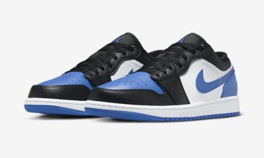 【国内 11/8 発売予定】ナイキ エア ジョーダン 1 ロー “ロイヤルトゥ” (NIKE AIR JORDAN 1 LOW “Royal Toe”) [553558-140]