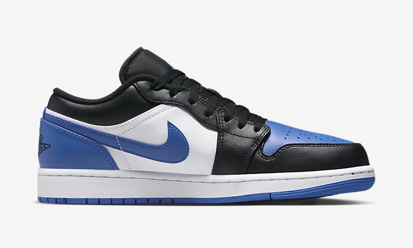 【国内 11/8 発売予定】ナイキ エア ジョーダン 1 ロー “ロイヤルトゥ” (NIKE AIR JORDAN 1 LOW “Royal Toe”) [553558-140]