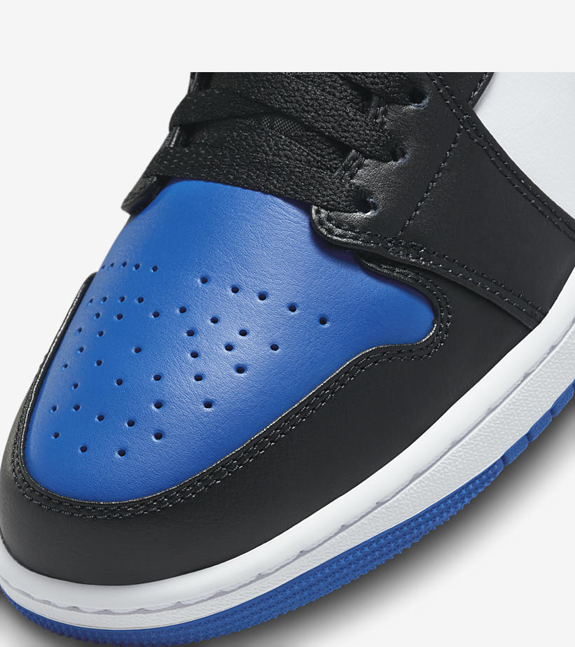 【国内 11/8 発売予定】ナイキ エア ジョーダン 1 ロー “ロイヤルトゥ” (NIKE AIR JORDAN 1 LOW “Royal Toe”) [553558-140]