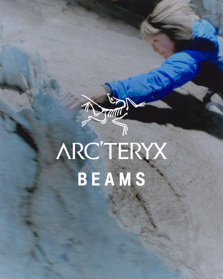 発売ARC'TERYX × BEAMS  S/S “Boro Blue” アークテリクス