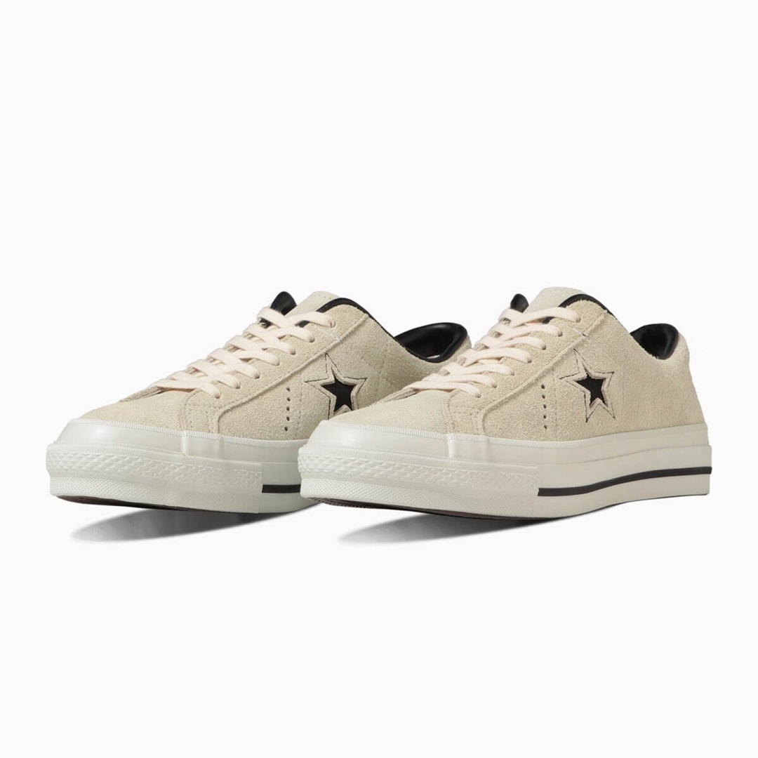 【国内 5月 発売】CONVERSE ONE STAR J VTG “Natural White” Made in JAPAN (コンバース ワンスタ－ メイドインジャパン “ナチュラルホワイト”)