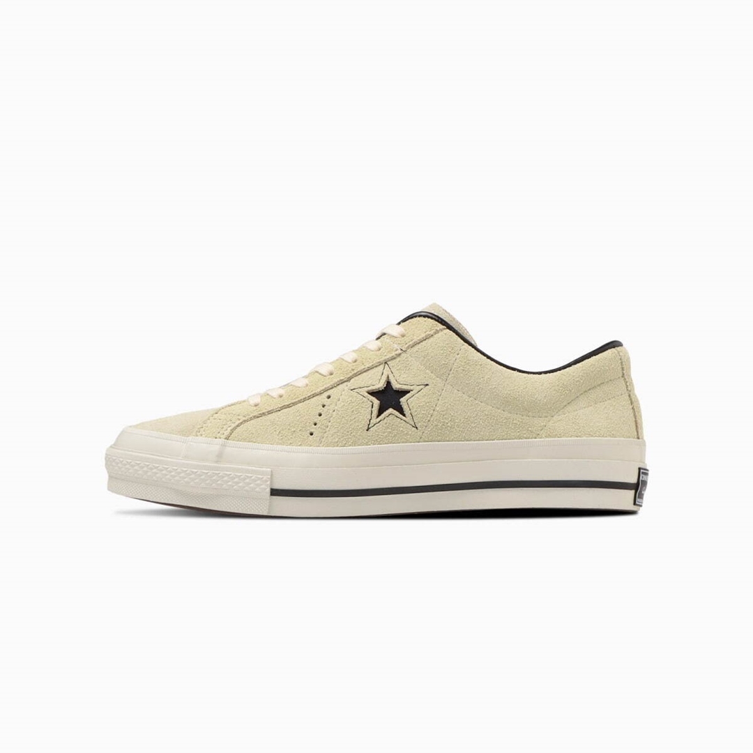 【国内 5月 発売】CONVERSE ONE STAR J VTG “Natural White” Made in JAPAN (コンバース ワンスタ－ メイドインジャパン “ナチュラルホワイト”)