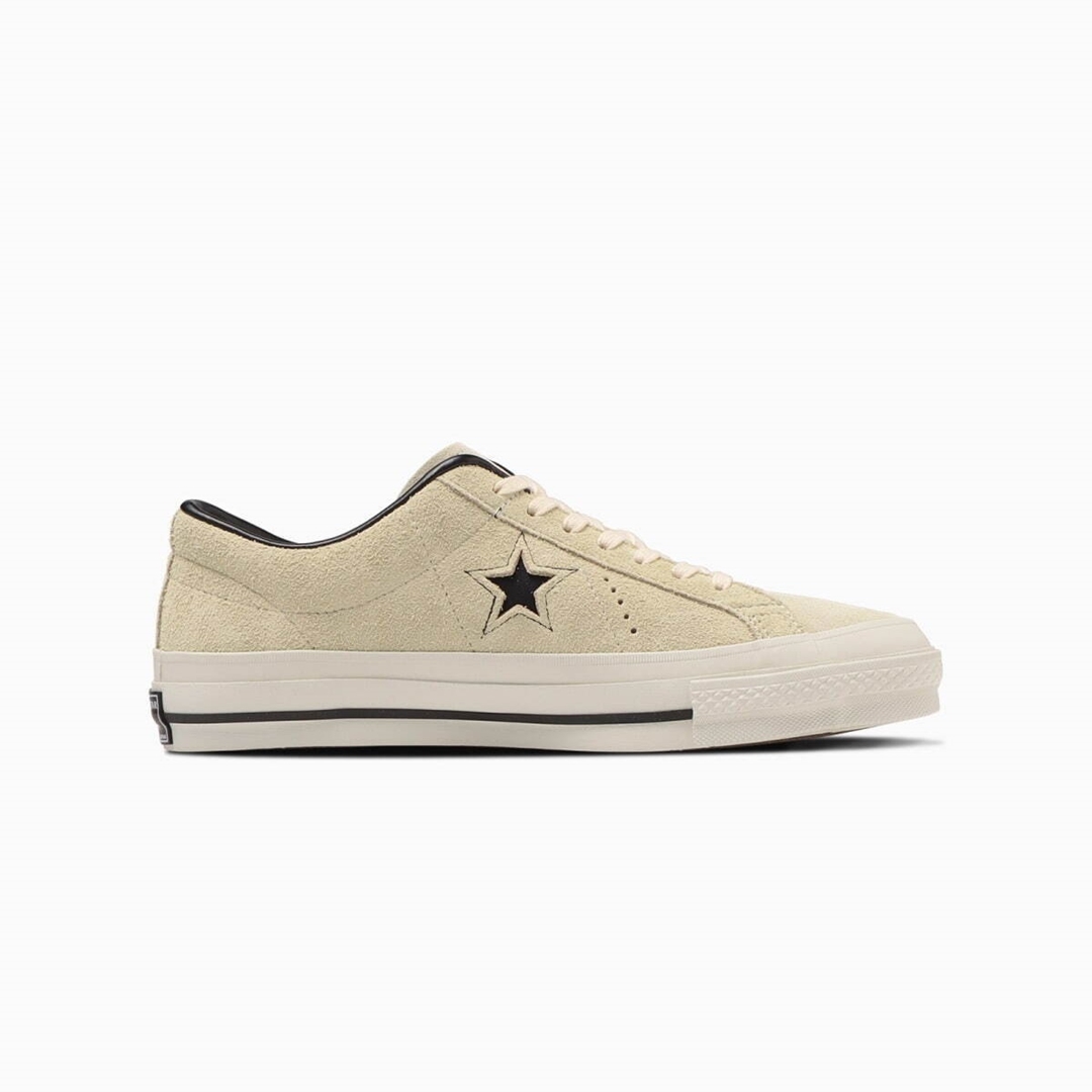 【国内 5月 発売】CONVERSE ONE STAR J VTG “Natural White” Made in JAPAN (コンバース ワンスタ－ メイドインジャパン “ナチュラルホワイト”)