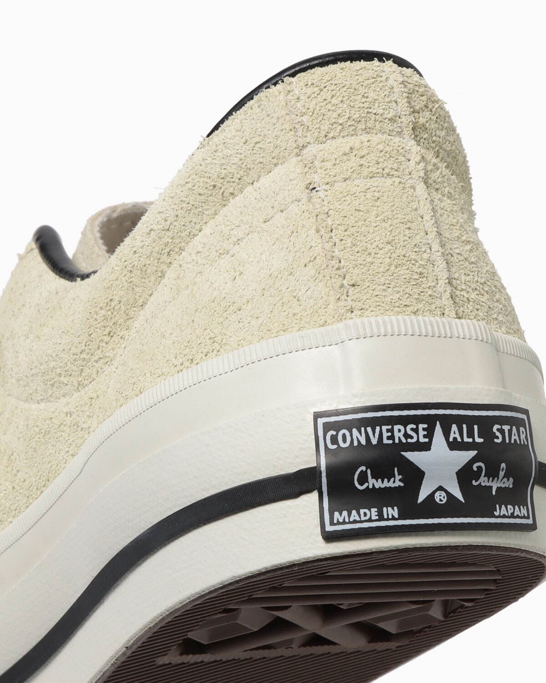 【国内 5月 発売】CONVERSE ONE STAR J VTG “Natural White” Made in JAPAN (コンバース ワンスタ－ メイドインジャパン “ナチュラルホワイト”)