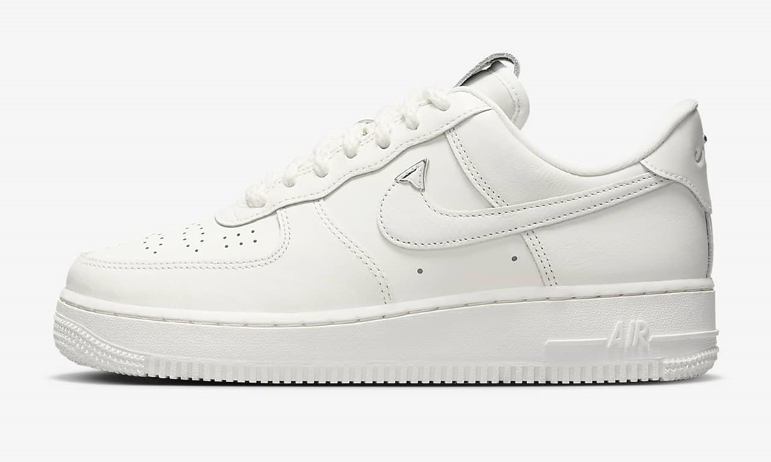 海外発売！ナイキ ウィメンズ エア フォース 1 ロー “ニードルワーク/セイル/メタリックシルバー” (NIKE WMNS AIR FORCE 1 LOW “Needlework/Sail/Metallic Silver”) [FJ4559-133]