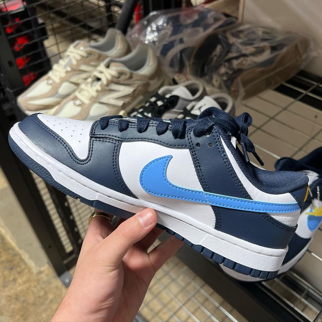 海外 7/18 発売予定！ナイキ ダンク ロー “ネイビー/ユニバーシティブルー” (NIKE DUNK LOW “Navy/University Blue”) [FN7800-400]