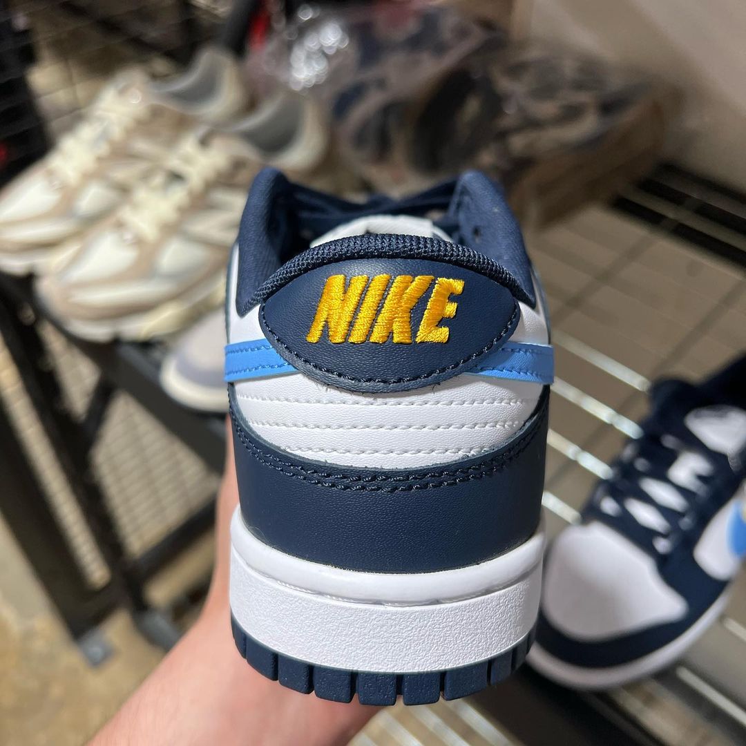 海外 7/18 発売予定！ナイキ ダンク ロー “ネイビー/ユニバーシティブルー” (NIKE DUNK LOW “Navy/University Blue”) [FN7800-400]