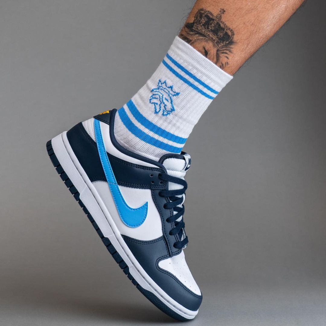 海外 7/18 発売予定！ナイキ ダンク ロー “ネイビー/ユニバーシティブルー” (NIKE DUNK LOW “Navy/University Blue”) [FN7800-400]