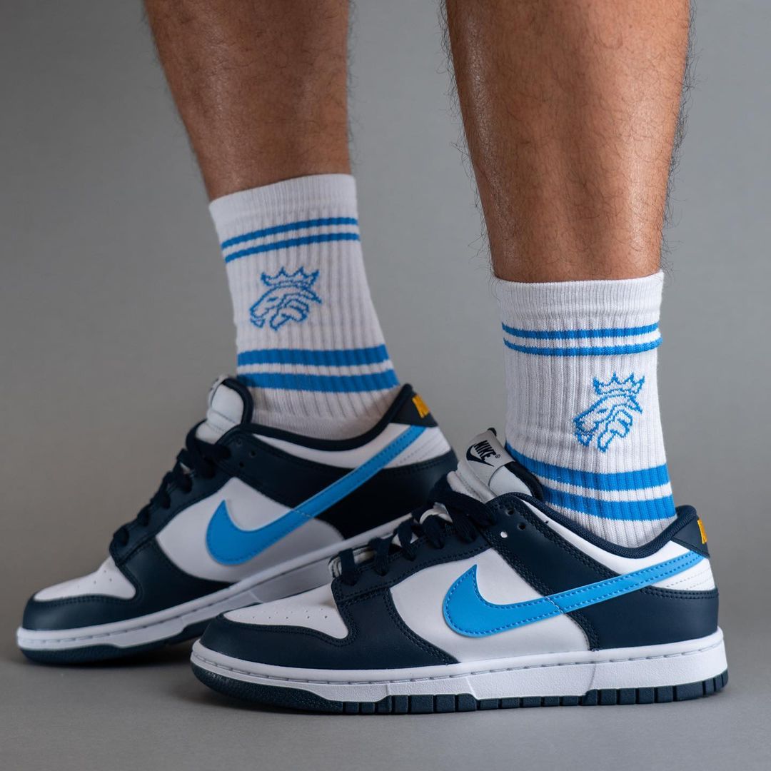 海外 7/18 発売予定！ナイキ ダンク ロー “ネイビー/ユニバーシティブルー” (NIKE DUNK LOW “Navy/University Blue”) [FN7800-400]