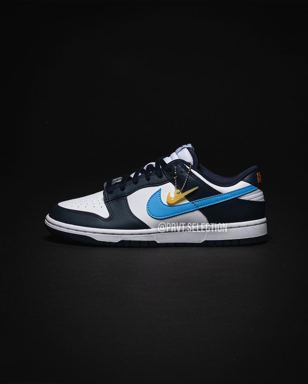 海外 7/18 発売予定！ナイキ ダンク ロー “ネイビー/ユニバーシティブルー” (NIKE DUNK LOW “Navy/University Blue”) [FN7800-400]