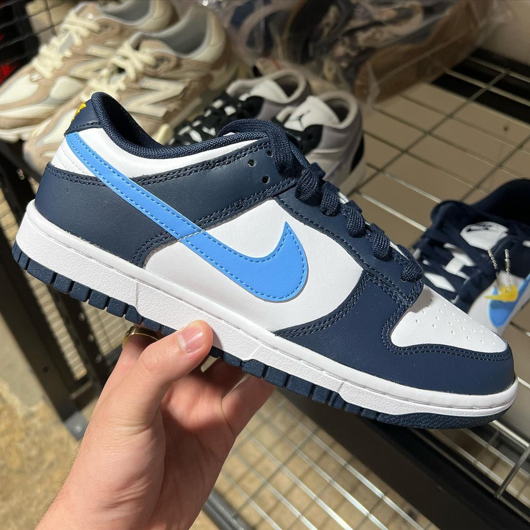 海外 7/18 発売予定！ナイキ ダンク ロー “ネイビー/ユニバーシティブルー” (NIKE DUNK LOW “Navy/University Blue”) [FN7800-400]