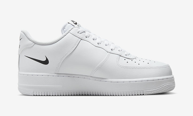 2023年 発売予定！ナイキ エア フォース 1 ロー “マルチスウッシュ/ホワイト” (NIKE AIR FORCE 1 LOW “Multi-Swoosh/White”) [FN7807-100]