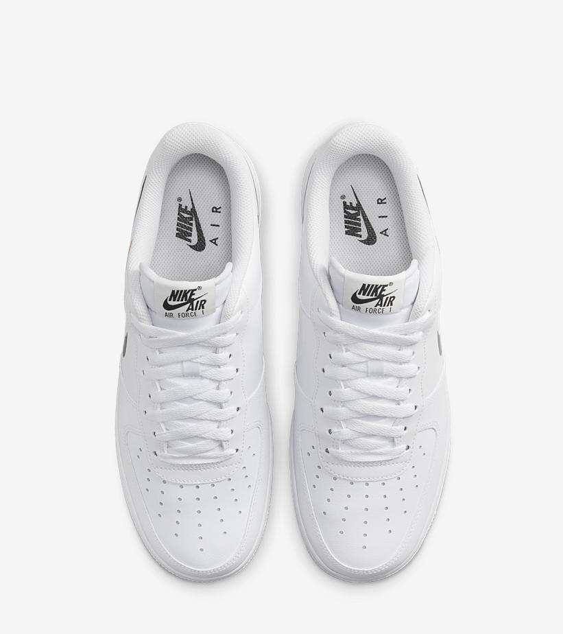 2023年 発売予定！ナイキ エア フォース 1 ロー “マルチスウッシュ/ホワイト” (NIKE AIR FORCE 1 LOW “Multi-Swoosh/White”) [FN7807-100]