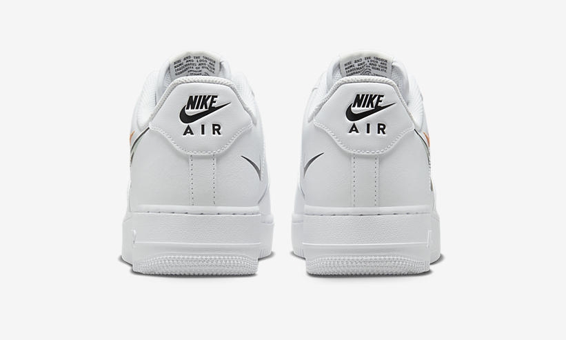 2023年 発売予定！ナイキ エア フォース 1 ロー “マルチスウッシュ/ホワイト” (NIKE AIR FORCE 1 LOW “Multi-Swoosh/White”) [FN7807-100]