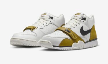 2023年 秋 発売予定！ナイキ エア トレーナー 1 “ホワイト/ウィート” (NIKE AIR TRAINER 1 “White/Wheat”) [FQ8225-100]