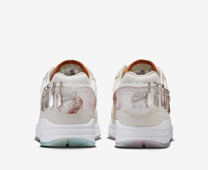 【国内 5/16 発売】ナイキ ウィメンズ エア マックス 1 87 “ファントム/ブライトマンダリン” (NIKE WMNS AIR MAX 1 87 “Phantom/Bright Mandarin”) [FJ7734-101]