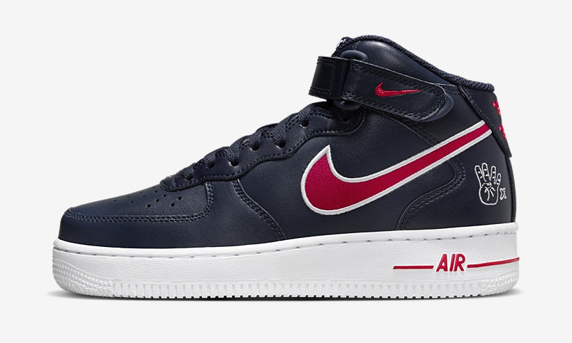 【国内 7/6 発売予定】ナイキ エア フォース 1 ミッド “ヒューストン コメッツ 4ピート” (NIKE AIR FORCE 1 MID “Houston Comets Four-Peat”) [FJ0728-400]