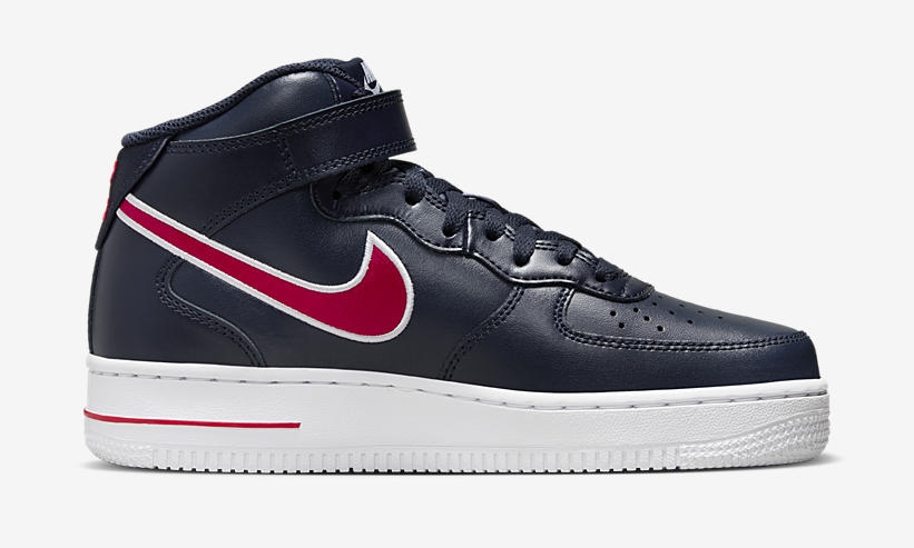 【国内 7/6 発売予定】ナイキ エア フォース 1 ミッド “ヒューストン コメッツ 4ピート” (NIKE AIR FORCE 1 MID “Houston Comets Four-Peat”) [FJ0728-400]